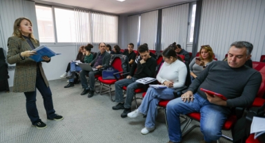 Buca’da Rusça öğrenme zamanı