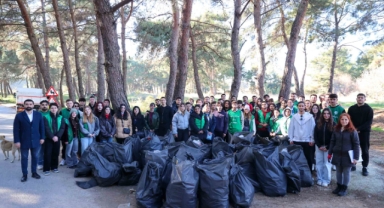 Buca’nın akciğerlerinde temizlik