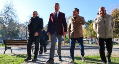 Buca’nın parkları yenileniyor