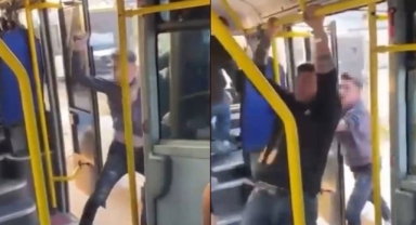 Bursa’da satırlı saldırgan gözaltına alındı... Satırı pantolonunda taşıyormuş!