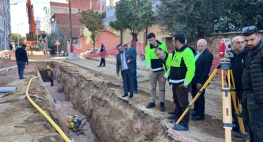 Büyükşehir'den Ödemiş'e 200 milyon liralık alt yapı yatırımı