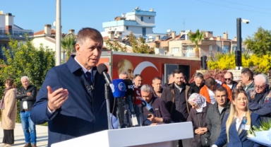 Büyükşehir'den TCDD'ye dava! Başkan Tugay: İzmir'e atılmış bir kazık!