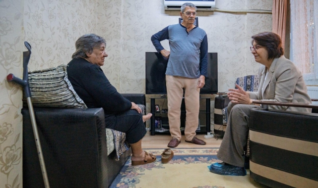 Büyükşehir’in 'Güvenli Ev, Sağlıklı Yaşam' projesi başladı