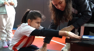 Büyükşehir’in sportif yetenek ölçümü İzmir’e yayılıyor