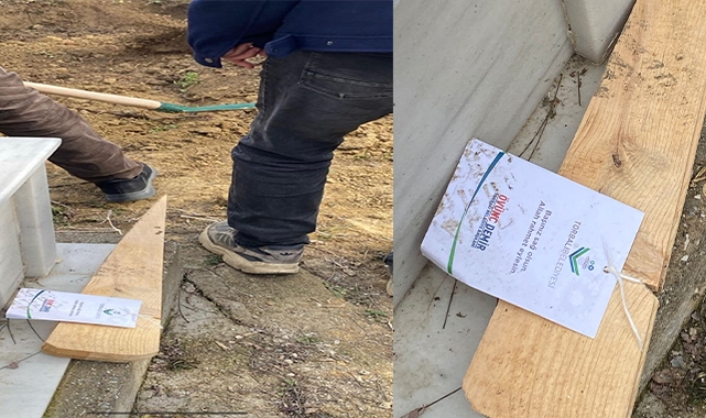 Cenazede bile reklam… Başkan Demir’den tepki çeken uygulama!