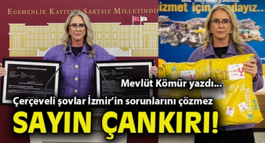 Çerçeveli şovlar İzmir’in sorunlarını çözmez Sayın Çankırı!