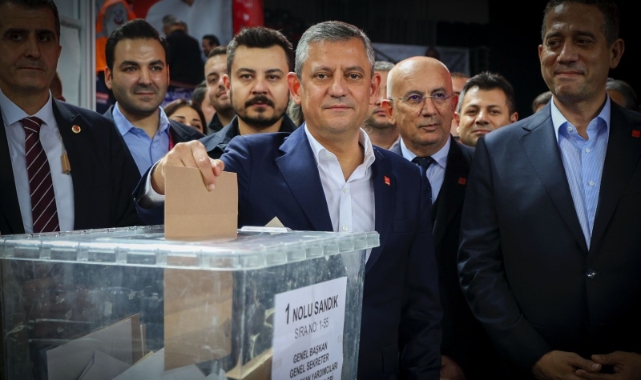 CHP'de kurultay maratonu tamam... PM'de İzmir'den kim kaç oy aldı?