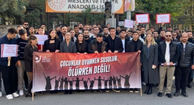 CHP İZMİR’İN GENÇLERİ MESEM’LER İÇİN SES YÜKSELTTİ
