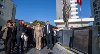 CHP Kadın Kolları Başkanı Asu Kaya’dan Başkan Eşki’ye sosyal belediyecilik övgüsü