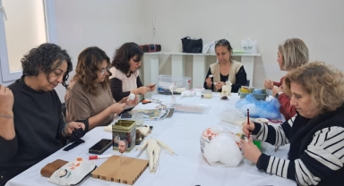 Çiğli’de kadınlar geleneksel sanatı geleceğe taşıyor