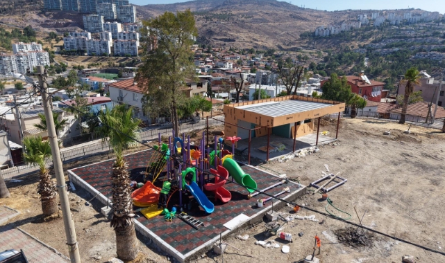 Çiğli’de Nefes Aldıran Vizyon Proje: Uğur Mumcu Parkı Açılıyor