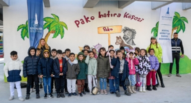 Çocuklara hayvan sevgisi kazandırılıyor