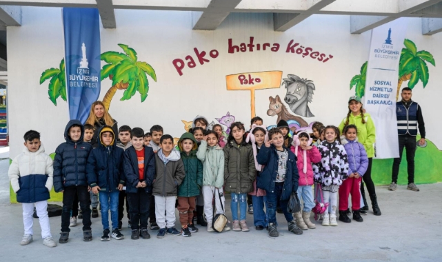 Çocuklara hayvan sevgisi kazandırılıyor