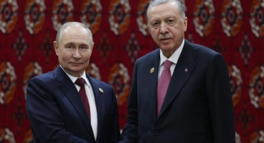 Cumhurbaşkanı Erdoğan-Putin görüşmesi sona erdi