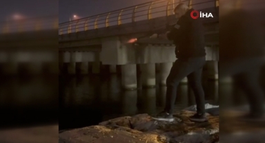 Denize ateş edip 'ses terapisi' yazıp paylaşan şahıs hakkında yeni gelişme!