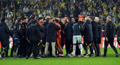 Derbide 46 seyirci hakkında adli işlem yapıldı!