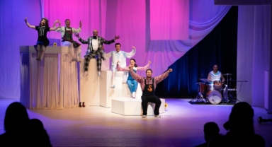 Don Kişot, İzBBŞT sahnesinde kapalı gişe prömiyer yaptı