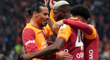 Galatasaray ligin ilk yarısını lider tamamladı