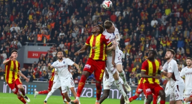 Göztepe 4 maç sonra kaybetti