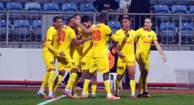 Göztepe, Gaziantep FK deplasmanında