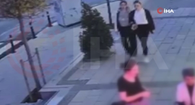 Güllü’nün kızı ve arkadaşının yakalanmadan önceki görüntüleri ortaya çıktı