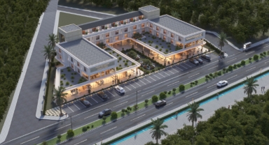 Güzelbahçe’nin kız öğrenci yurdu projesi hızla yükseliyor