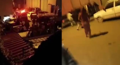 İki aile arasında çıkan kavgada mahalle savaş alanına döndü!