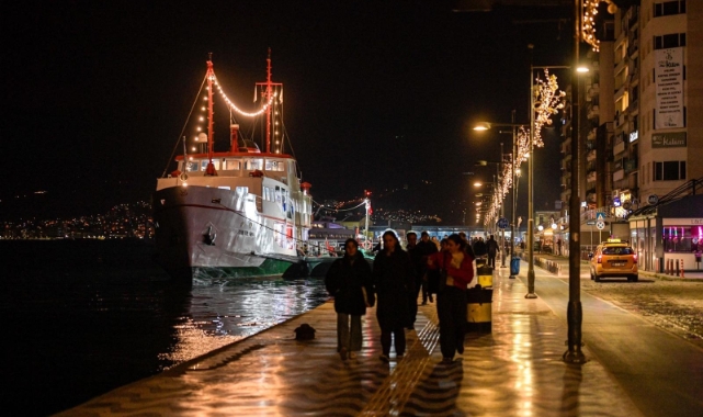 İzmir 2026’ya ışıl ışıl giriyor