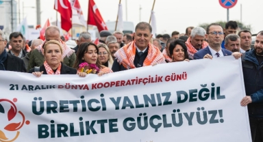 İzmir Büyükşehir’den kooperatiflere güçlü destek mesajı