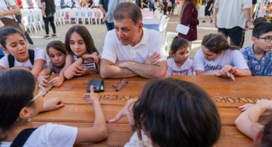 İzmir Büyükşehir öğrencinin yanında