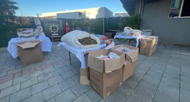 İzmir'de tek operasyonda 3 milyon uyuşturucu hap ele geçti: 46 tutuklama
