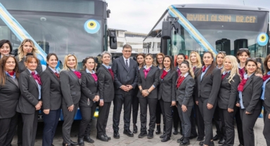 İzmir’den dünyaya 'eşitlik' dersi... Ulaşımda kadın devrimi