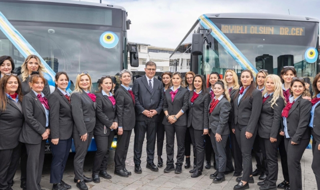 İzmir’den dünyaya 'eşitlik' dersi... Ulaşımda kadın devrimi