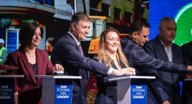 İzmir’in altyapısına 3 milyarlık neşter! Tugay: Tarih yazıyoruz!