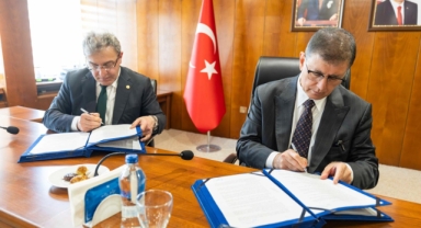 İzmir’in Deprem Master Planı için imzalar atıldı