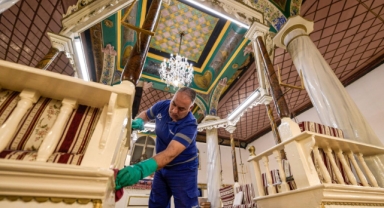 İzmir’in ibadethaneleri pırıl pırıl