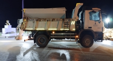 İzmir’in yüksek kesimlerinde kar alarmı