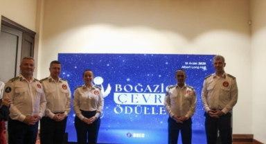 İzmir İtfaiyesi’ne “Geleceğe Nefes Özel Ödülü”