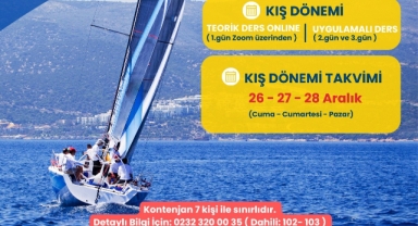 İzmir Marina kış boyunca yelken tutkunlarını ağırlıyor