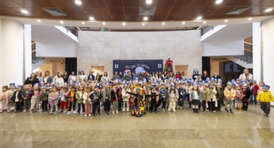 İZSU, yeni yıla miniklerle “Merhaba” dedi