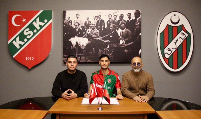 Karşıyaka’dan sol beke takviye