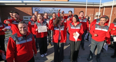 Karşıyaka’nın Arama Kurtarma Ekibi eğitimlerini tamamladı