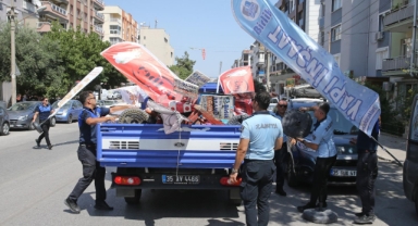 Karşıyaka Zabıtası iş başında!