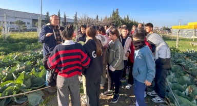 Kent Bostanı’nda uygulamalı ekoloji eğitimi