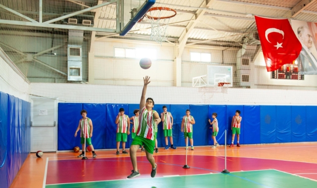 Kış Spor Okulları’nda yeni yetenekler yetişiyor