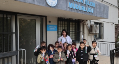 Konak'ta ‘Mutlu Çocuklar’ın yüzü sağlıkla gülüyor