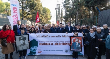 Kubilay anmasına gitmediler ama düğünde vardılar!