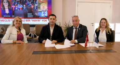 Kuşadası Belediyesi’nde sosyal denge tazminatı sözleşmesi imzalandı