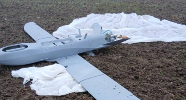 Manyas’ta düşen İHA, inceleme için Ankara’ya gönderildi