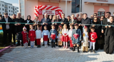 Menemen Belediyesi’nden eğitime bir açılış daha